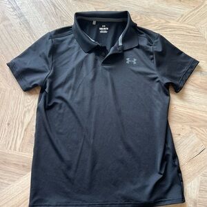 Under Armour Jet Black Performance Polo